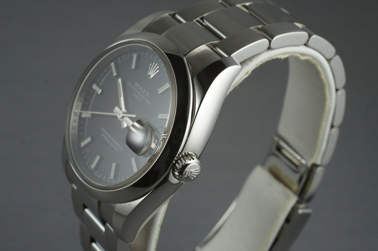 2009 Rolex Date 115200