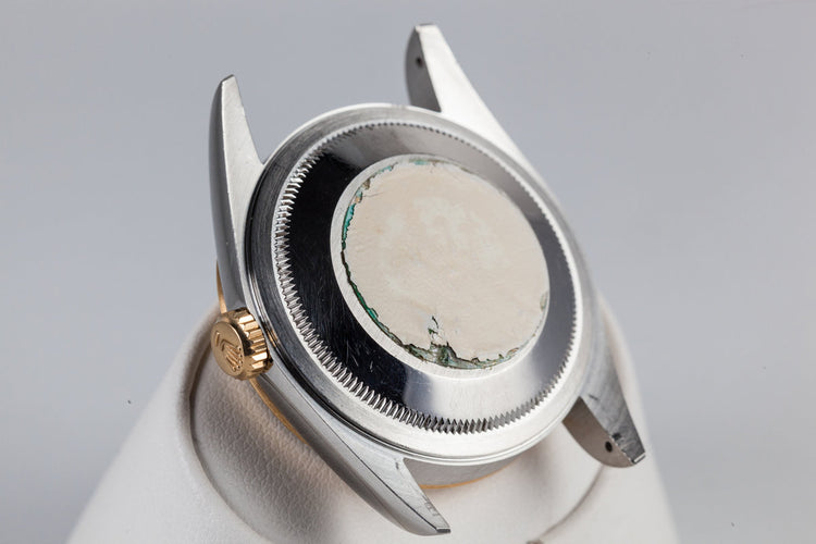 1995 Rolex Two Tone DateJust 16233 Gold Dial