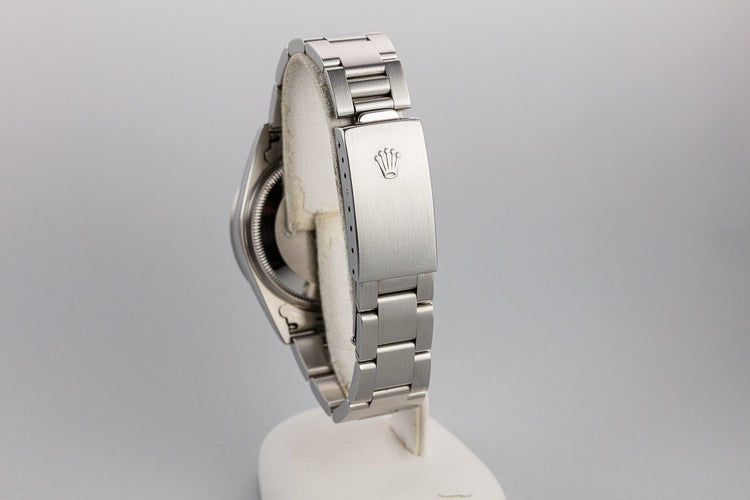 2000 Rolex Date 15210 Blue Dial with Box and Papers