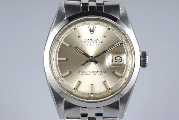 1970 Rolex DateJust 1600 with Box and Papers