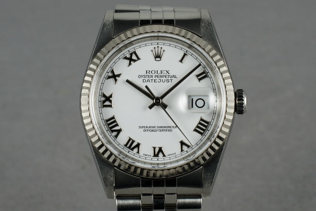 2000 Rolex Datejust 16234 with Box and Papers