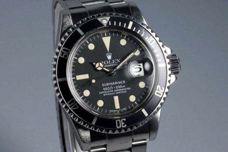 1978 Rolex Submariner 1680