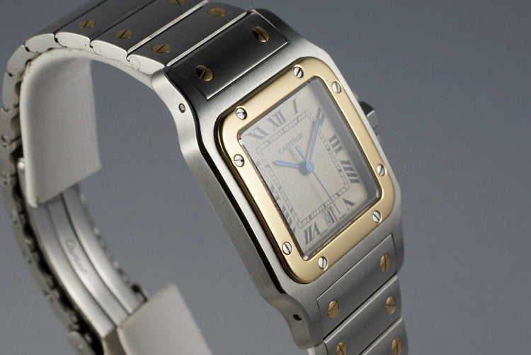 Cartier Quartz Two Tone Santos 187901