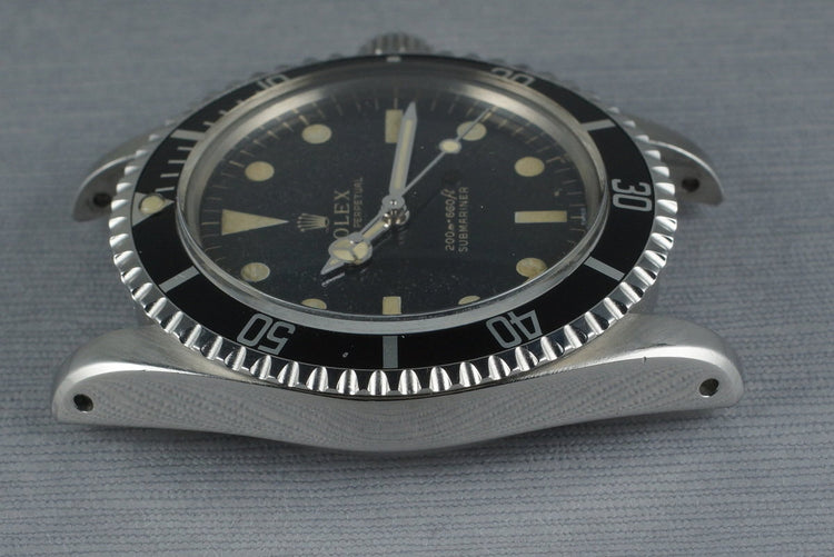 1963 Rolex Submariner 5513 PCG with Gilt UNDERLINE Dial