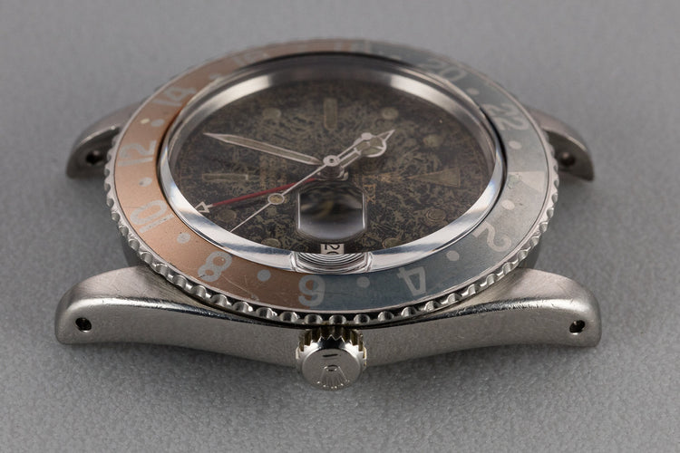 1959 Rolex GMT-Master 6542 "Spider Cracked" Gilt Dial