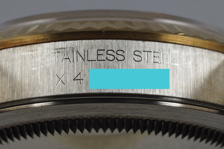 1991 Rolex Two Tone DateJust 16233