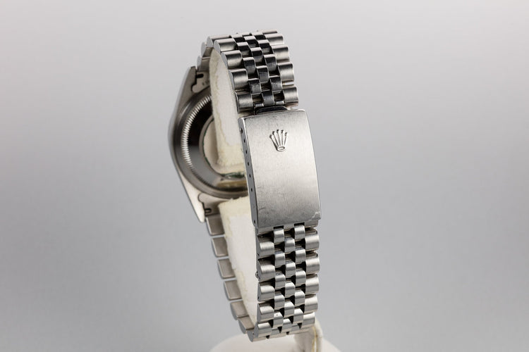 1997 Rolex DateJust 16220 Black Dial