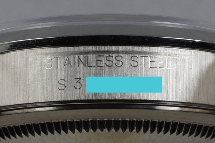 1994 Rolex DateJust 16200 Black Dial with RSC Papers