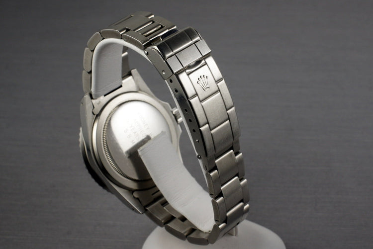 1991 Rolex Submariner 5513 very late E serial