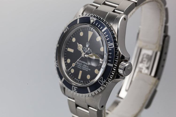1979 Rolex Submariner 1680