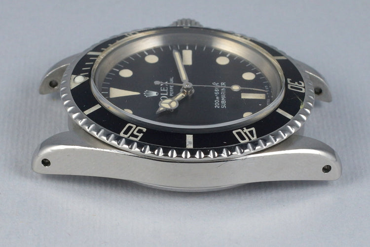 1966 Rolex Submariner 5513 Meters First Dial