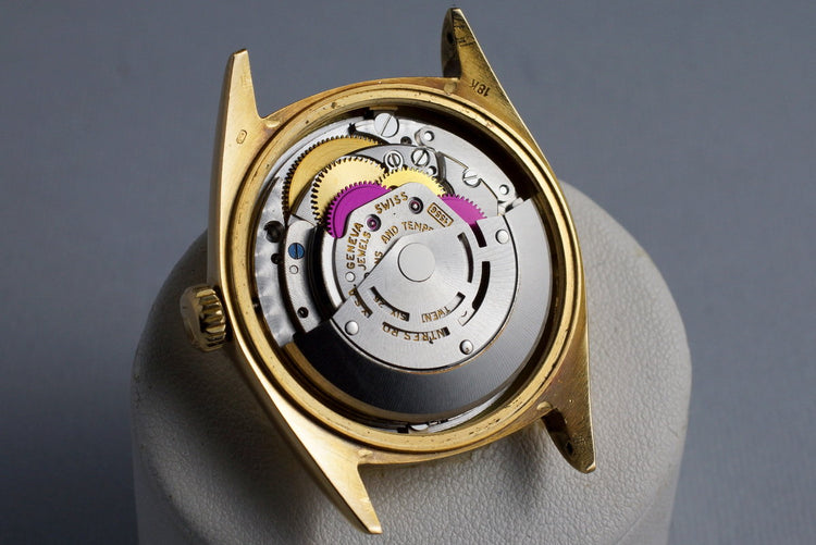 1970 Rolex YG Day-Date 1803 ‘Wide Boy’ Dial