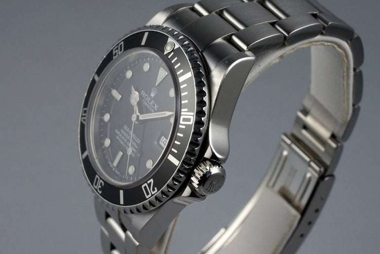 2006 Rolex Sea Dweller 16600