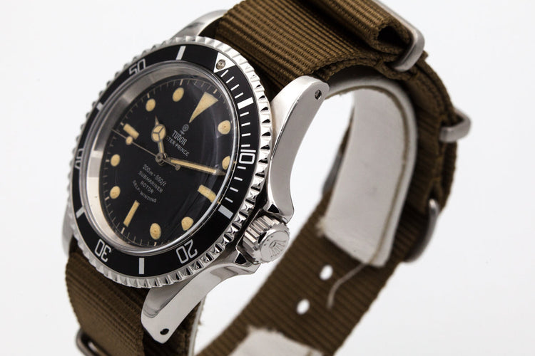 1963 Tudor Submariner 7928 Chapter Ring Dial