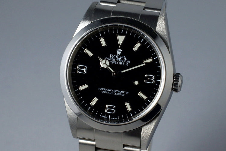 1999 Rolex Explorer 14270