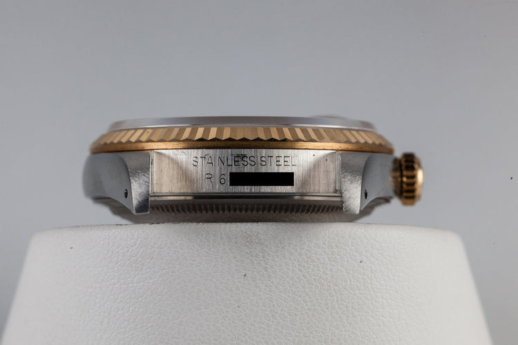 1988 Rolex Two Tone Date-Just 16233 with Box and Papers