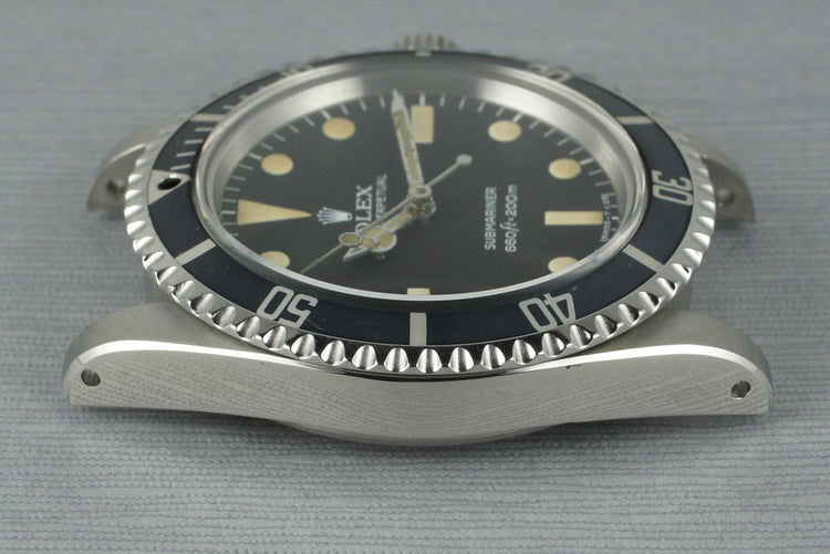 1979 Rolex Submariner 5513 Mark II Maxi Dial