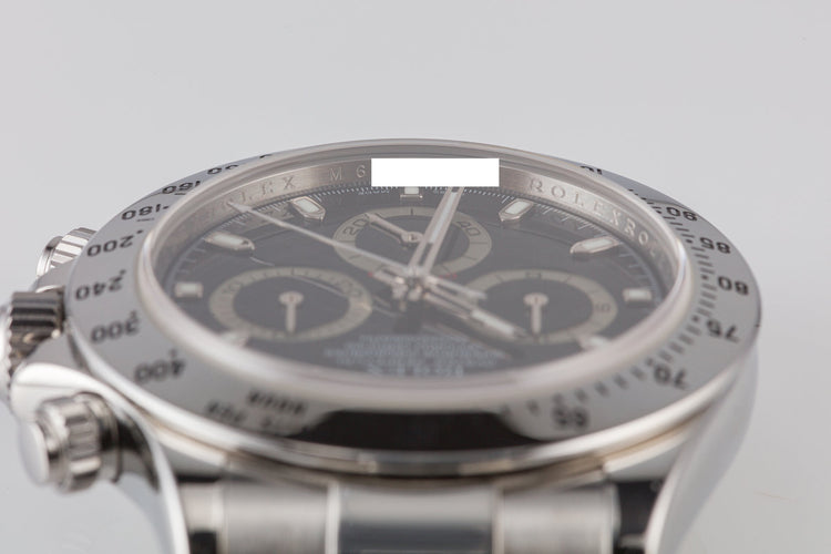 2007 Rolex Daytona 116520 Black Dial Box, Booklets & Warranty Card