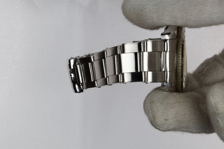 1957 Rolex Submariner 6536 with Red Triangle Insert