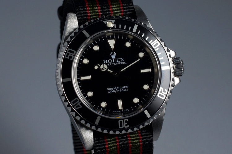 1997 Rolex Submariner 14060
