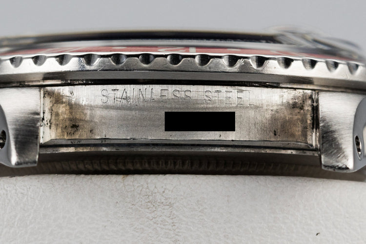 1971 Rolex GMT-Master 1675 with "Pepsi" Bezel