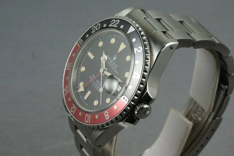 Rolex GMT 16760 with creamy lume