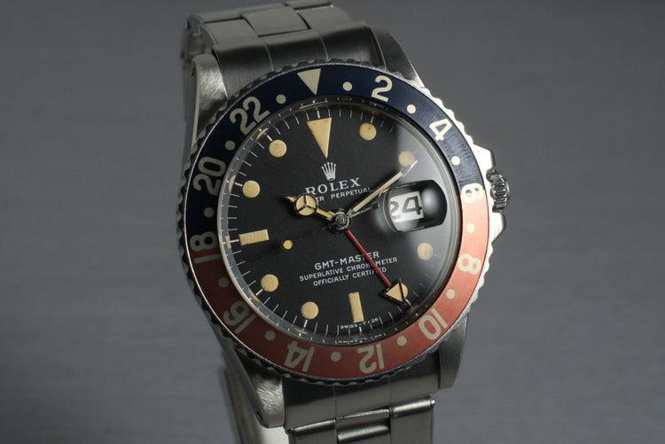 1971 Rolex GMT 1675
