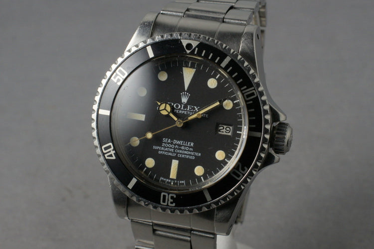 1978 Rolex Sea Dweller 1665 with connection to Sealab III