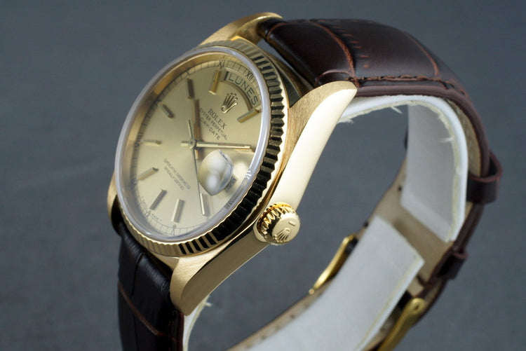 1979 President 18038 with Service Papers