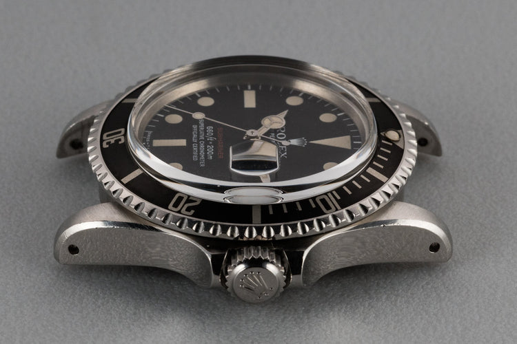 1971 Rolex Red Submariner 1680 with MK V Dial