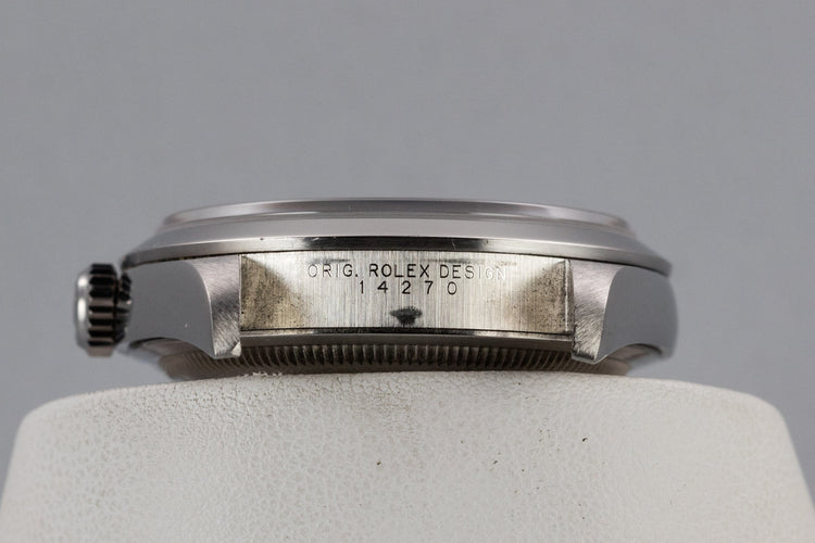 1999 Rolex Explorer 14270 with Box and Papers