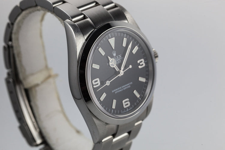 2002 Rolex Explorer 114270