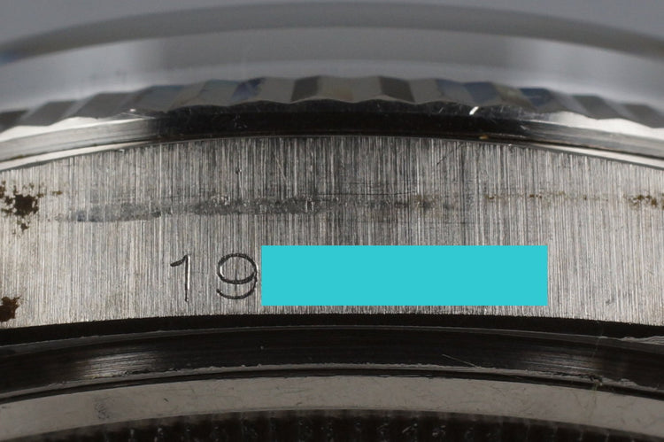 1968 Rolex WG Day-Date 1803 Silver Non-Luminous Dial