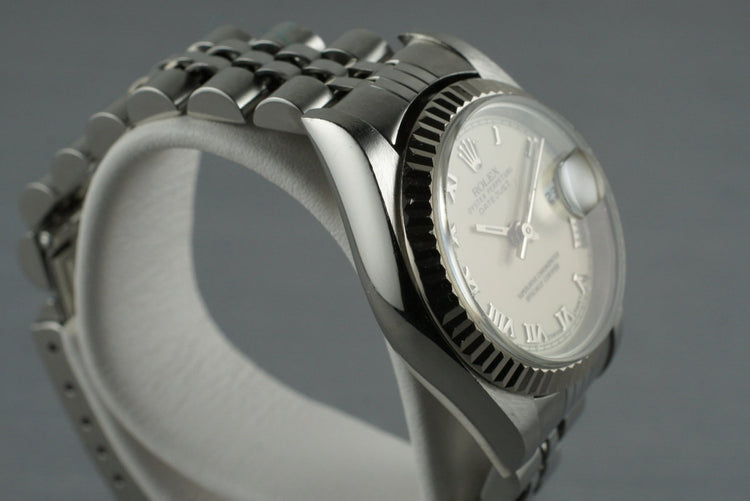 2002 Rolex Ladies Datejust 79174 with Cream Dial