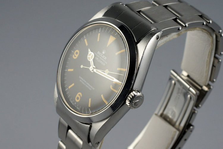 1967 Rolex Explorer 1 1016