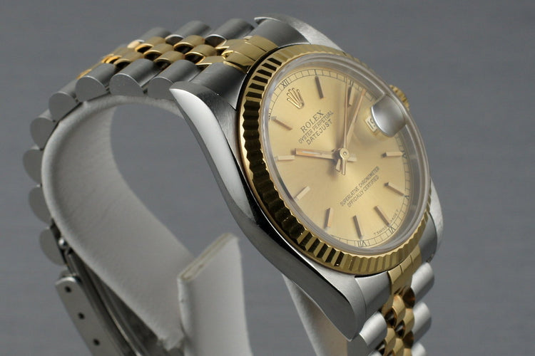 1993 Two Tone MidSize Datejust 68273