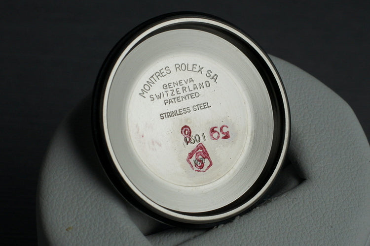 1971 Rolex DateJust 1601