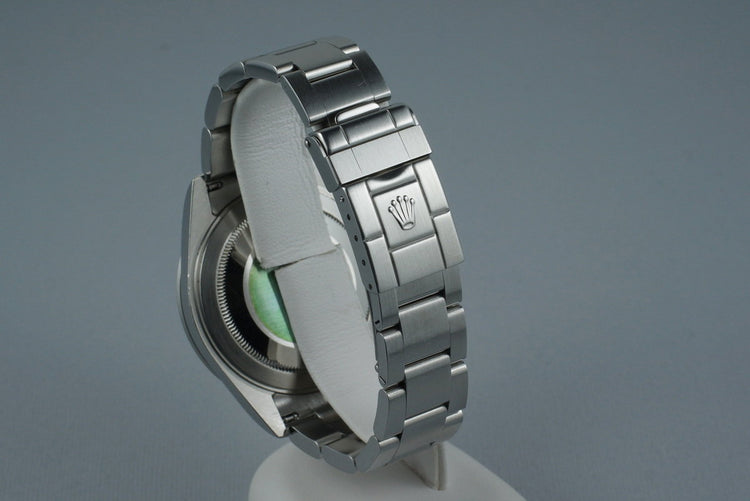 2003 Rolex Explorer II 16570 White Dial