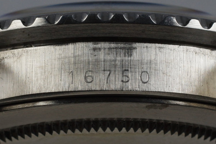 1981 Rolex GMT 16750