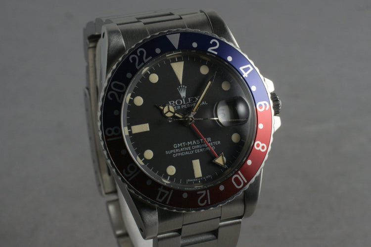 1983 Rolex GMT-Master 16750