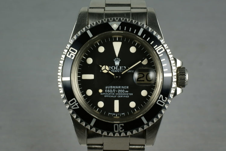 Rolex Submariner Ref: 1680