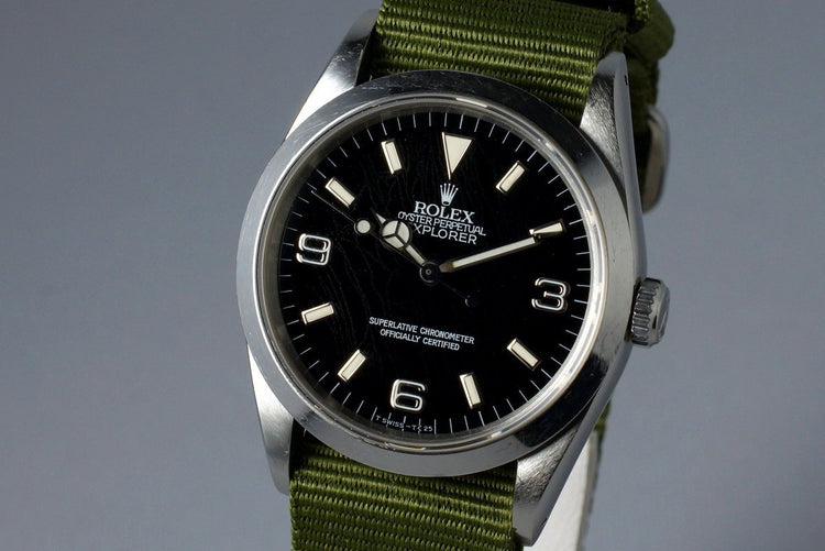 1991 Rolex Explorer 14270
