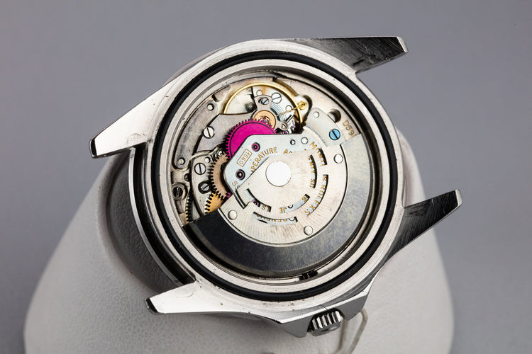 1963 Rolex GMT-Master 1675 Pointed Crown Guard Case with Gilt Dial