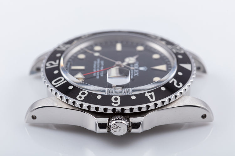 1985 Rolex GMT-Master 16750 Spider Dial