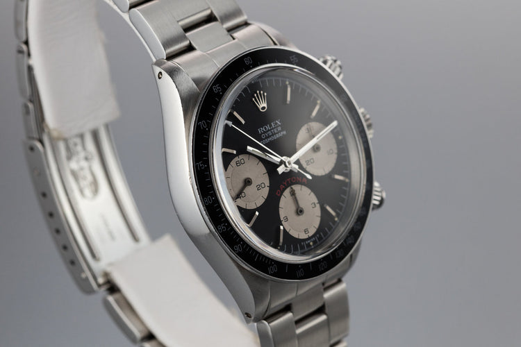1985 Rolex Daytona 6263 Black Dial