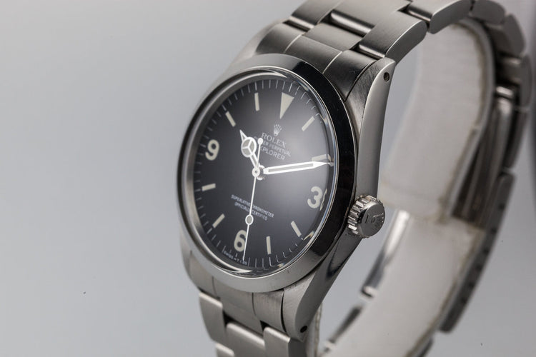 1989 Rolex Explorer I 1016 L serial