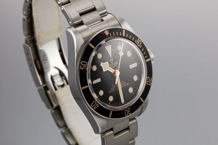 2018 Tudor Black Bay Fifty-Eight 79030 with Box and Papers
