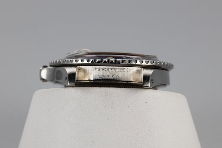 1981 Rolex GMT-Master 16750 "Pepsi" with Matte Dial