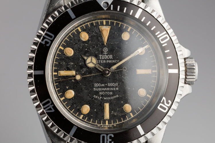 1964 Tudor Submariner 7928 Gilt Dial