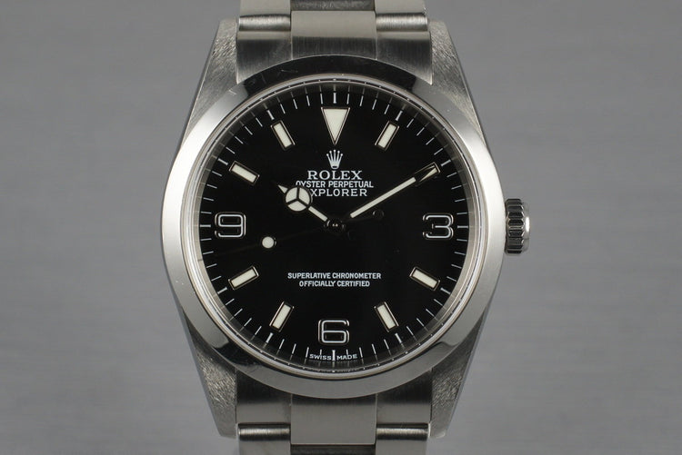 2002 Rolex Explorer 114270